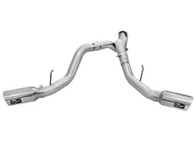 Load image into Gallery viewer, aFe Atlas 4-Inch DPF-Back Exhaust System with Polished Tip for 2011-2014 Ford Diesel Trucks V8-6.7L