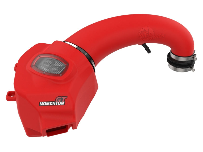 aFe Momentum GT Pro Dry S Cold Air Intake System for 2019-2023 Ram 1500 with 5.7L HEMI V8 - Red Edition