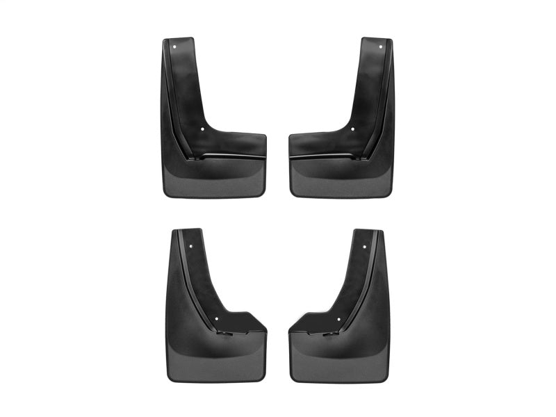 WeatherTech DigitalFit No-Drill MudFlaps for 2019-2021 Chevrolet Blazer * Black
