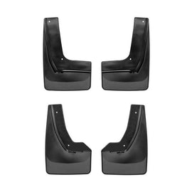WeatherTech DigitalFit No-Drill MudFlaps for 2019-2021 Chevrolet Blazer * Black