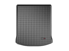 Load image into Gallery viewer, WeatherTech WET40985 Cargo Liner for BMW 5-Series with Spare Tire, Black
