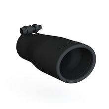 Load image into Gallery viewer, MBRP Universal Black Finish Oval Exhaust Tip 2.5 in. O.D. | 3.75 in. Inlet | 10 in. Length