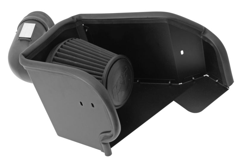 K&N Engineering Blackhawk Induction Cold Air Intake Kit for Ram 1500 and Ram 2500 with 5.7L V8