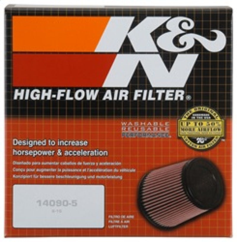 K&N Engineering 15-18 Audi A4 High-Flow Reusable Drop-In Air Filter Part #knnE-0647