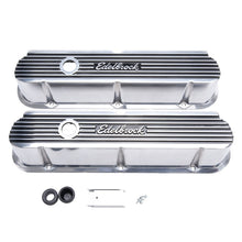 Load image into Gallery viewer, Edelbrock Elite II Series Valve Cover for Ford 289-351W V8 - Tall Polished Aluminum