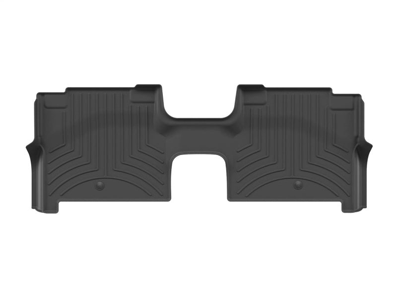 WeatherTech FloorLiner HP Rear Floor Mats for 2025-2026 Lincoln Navigator, Black - Part wet4419483IM