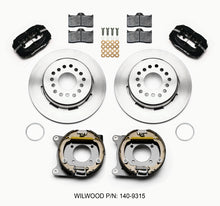 Load image into Gallery viewer, Wilwood Forged Dynalite P/S Park Brake Kit 12 Bolt 2.75-inch Offset Staggered Shock for Muscle Cars