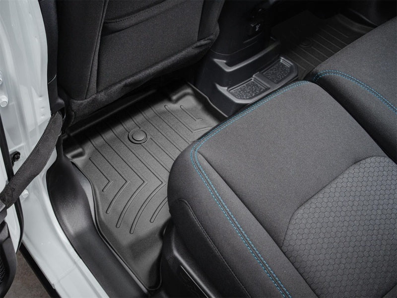 WeatherTech DigitalFit Rear FloorLiner for 2021-2023 Jeep Wrangler 4xE - Black