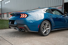 Load image into Gallery viewer, CORSA Performance 2024 Mustang GT 5.0L Cat-Back Exhaust System with Twin 4-inch Black Tips