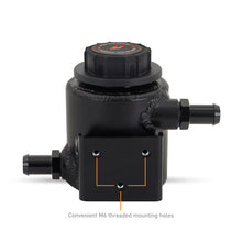 Load image into Gallery viewer, Mishimoto Universal Aluminum Coolant Expansion Tank for Toyota Tundra and Tacoma – Micro Wrinkle-Black Finish