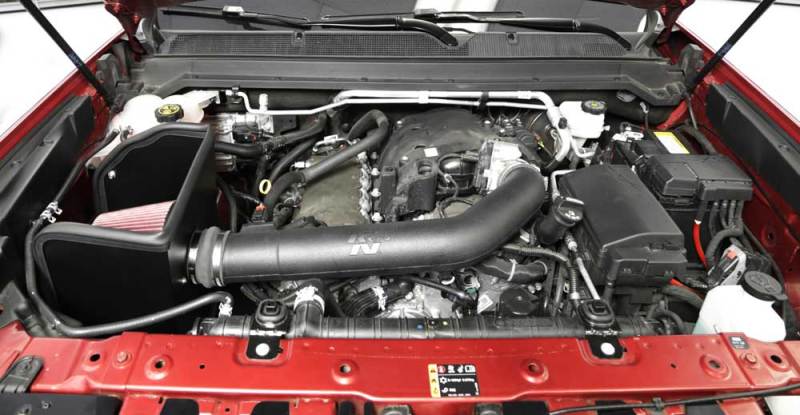 K&N Engineering 63-3104 Chevrolet Colorado & GMC Canyon V6-3.6L F/I Performance Cold Air Intake System