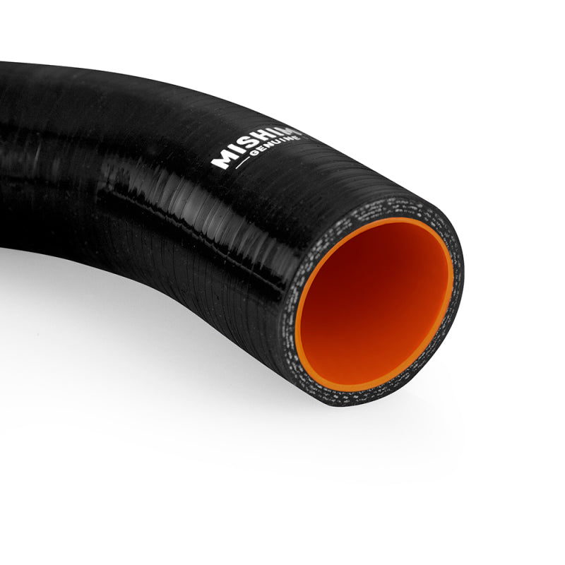 Mishimoto MMHOSE-F35T-15BK Black Silicone Radiator Hose Kit for 2015-2019 Ford F-150 3.5L EcoBoost