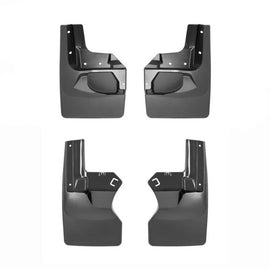 WeatherTech DigitalFit No-Drill MudFlaps for Jeep Gladiator 2020-2024 * Black