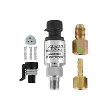 Load image into Gallery viewer, AEM 7 Bar MAP and 100 PSIA Stainless Steel Pressure Sensor Kit