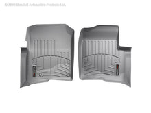 Load image into Gallery viewer, WeatherTech DigitalFit Front FloorLiner for 2004-2008 Ford F-150 Regular Cab * Gray
