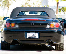 Load image into Gallery viewer, HKS Hi Power Racing Version Exhaust with Titanium Tip for 2000-2009 Honda S2000 * Part Number HKS32701-BH001