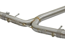 Load image into Gallery viewer, aFe POWER Takeda Dual Cat-Back Exhaust System for Honda Civic Sedan 2016-2018 with Blue Flame Tips
