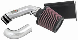 K&N Engineering Part 69-2021TP Polished Typhoon Short Ram Intake for 2002-2007 Mini Cooper S