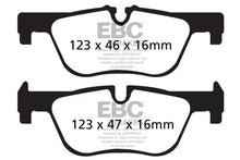 Load image into Gallery viewer, EBC UD1613 Ultimax2 Rear Brake Pads for Select BMW Models