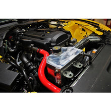 Load image into Gallery viewer, Mishimoto Aluminum Coolant Expansion Tank for Ford Mustang EcoBoost, V6 &amp; V8 (Part Number: misMMRT-MUS-15E)