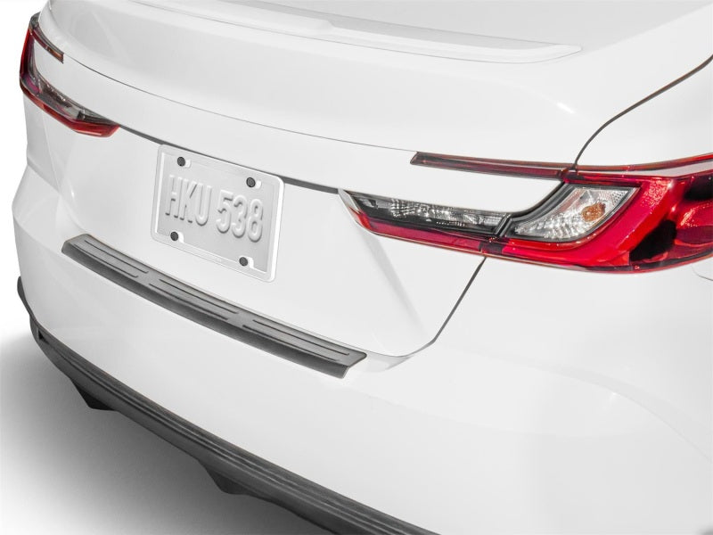 WeatherTech BumperTopper for Toyota Camry 2025 * Impact-Resistant Rear Bumper Cover in Black