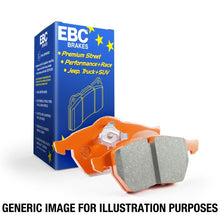 Load image into Gallery viewer, EBC Orangestuff 9000 Series Race Brake Pads for Dodge Journey and Chrysler Town &amp; Country