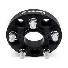 Load image into Gallery viewer, Mishimoto 5x120 Wheel Spacers for Honda Civic Type R (2017-2021), 50mm Offset, Black Anodized