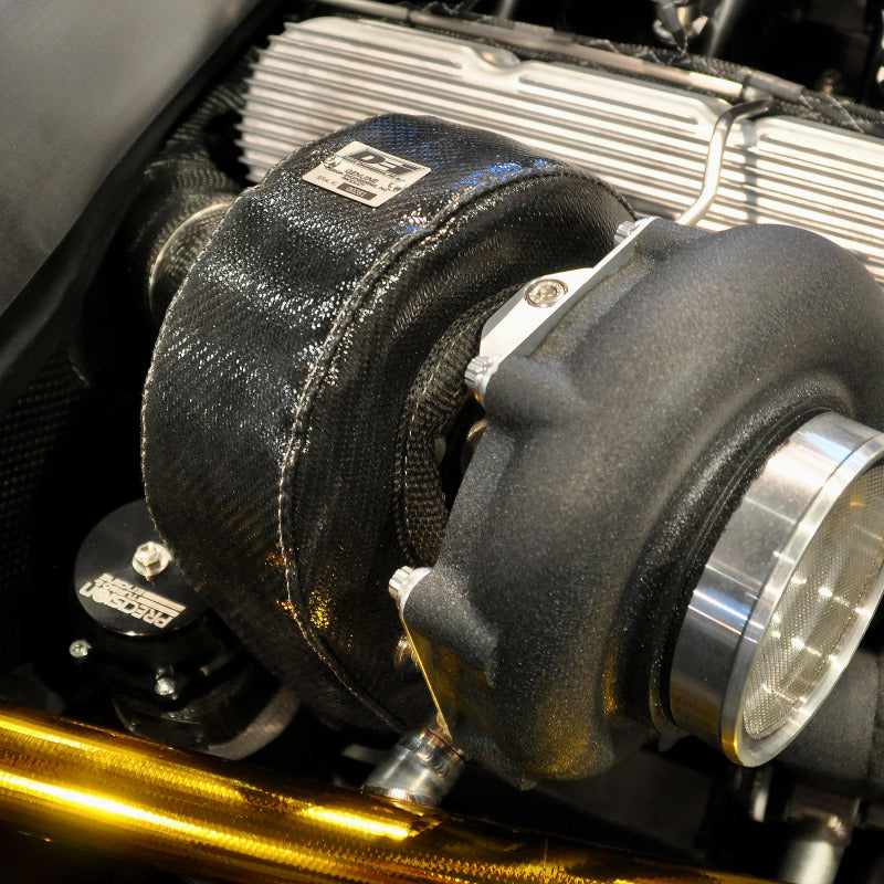 DEI Gen-3 Turbo Shield T3 - Onyx Black Heat Protection for Turbochargers
