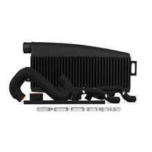 Load image into Gallery viewer, Mishimoto Subaru WRX/STI Top-Mount Intercooler Kit - Black Powder Coated with Black Hoses