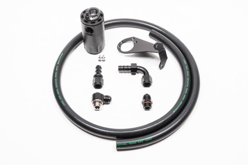 Radium Engineering Nissan S15 Silvia/200SX Catch Can Kit CCV Fluid Lock - Part Number rad20-0636-FL