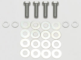 Wilwood DL Caliper Mount Bolt Kit - 4 Pack | Part No. wil230-11861