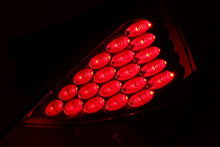 Load image into Gallery viewer, ANZO 2003-2005 Nissan 350Z LED Tail Light Assembly Pair with Red Lens and Black Housing