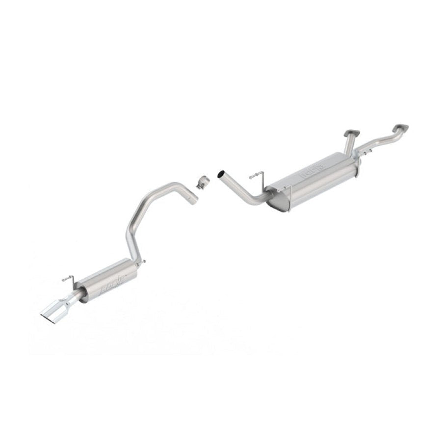 Borla Touring Cat-Back Exhaust System for 1998-2007 Toyota Land Cruiser & Lexus LX 470