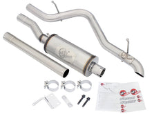 Load image into Gallery viewer, aFe MACHForce XP 2.5-inch Stainless Steel Cat-Back Exhaust System for Jeep Wrangler (JK) 07-16 with 3.6L/3.8L V6
