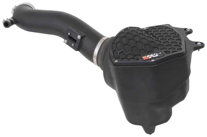K&N Engineering 63-1587 Cold Air Intake System for 2020-2021 Jeep Wrangler and Gladiator with V6-3.0L Diesel Engine