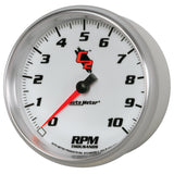 AutoMeter C2 5 Inch 10,000 RPM In-Dash Tachometer for High-Performance Vehicles
