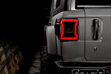 Load image into Gallery viewer, Oracle Lighting Jeep Wrangler JL Black Series LED Tail Lights – Aggressive Blacked-Out Design with Upgraded LEDs