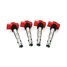 Load image into Gallery viewer, Mishimoto VW/Audi 06-08 Four Cylinder Ignition Coil Set - High-Performance Replacement for Turbocharged Engines