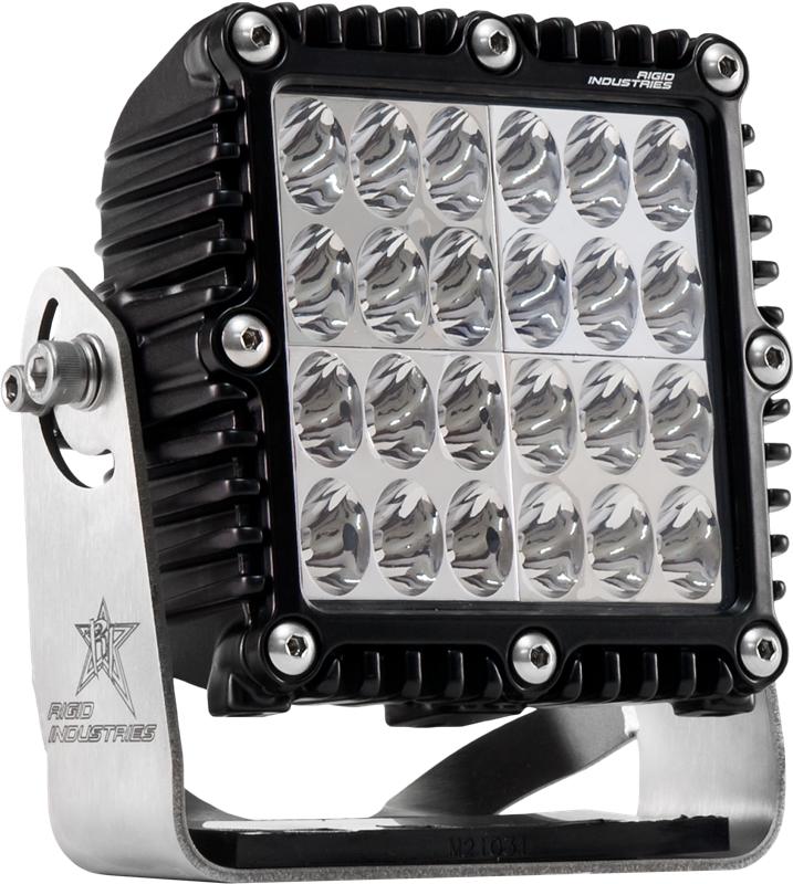 Rigid Industries Q-Series PRO 4x4 LED Light for Heavy Duty Commercial Use