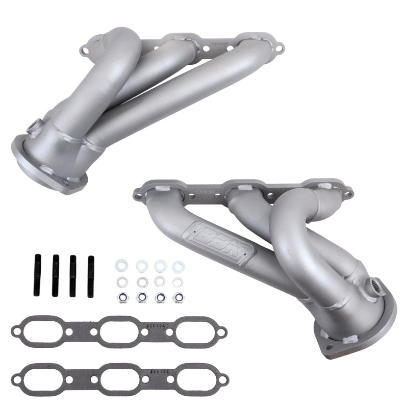 BBK 06-10 Dodge Charger / Chrysler 300 3.5L V6 Shorty Exhaust Headers with Titanium Ceramic Finish