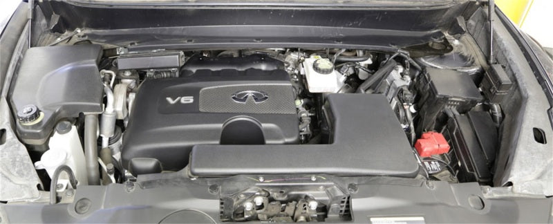 K&N Engineering V6-3.5L Typhoon Cold Air Intake System for Nissan Pathfinder and Infiniti QX60