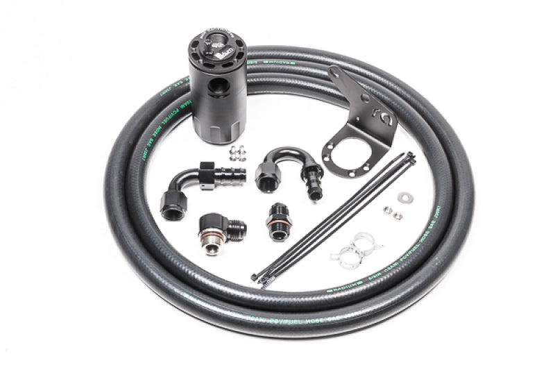 Radium Engineering PCV Catch Can Kit for 2015-2020 Ford F150 & Raptor EcoBoost - Fluid Lock Technology