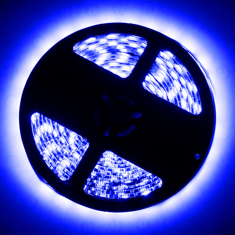 Oracle Lighting Exterior Black Flex LED 12-Inch RGB ColorSHIFT Strip – Waterproof, Cuttable, and Easy to Install