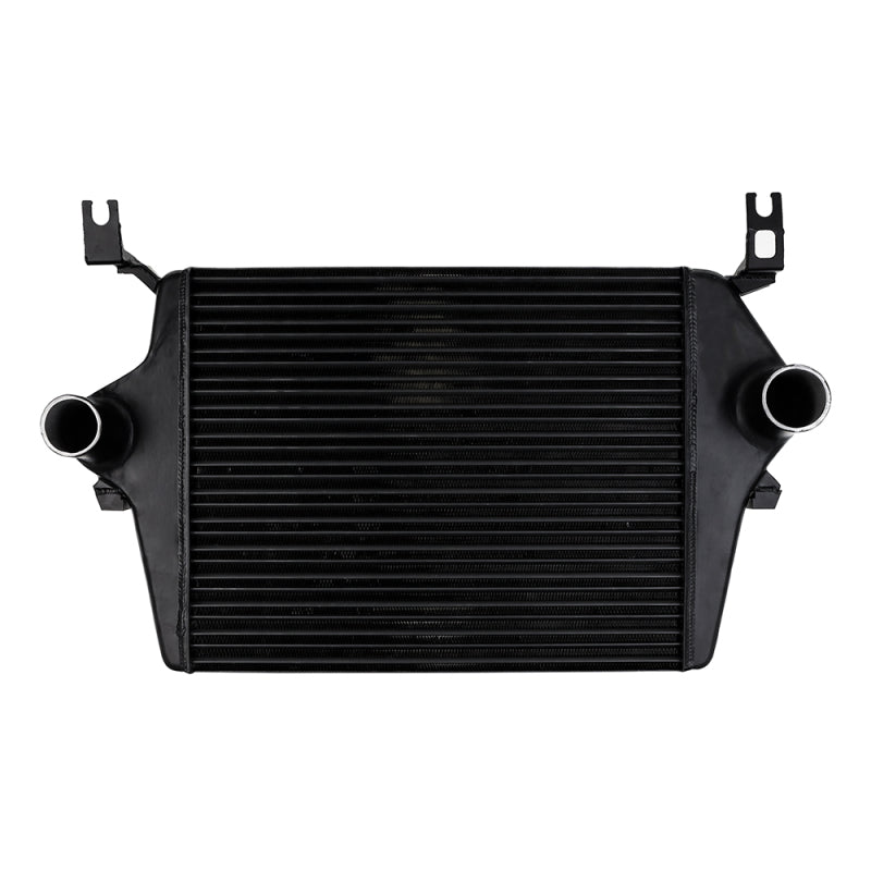 Mishimoto 2003-2007 Ford 6.0L Powerstroke Cast End Tank Replacement Intercooler – Black