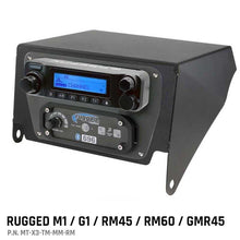 Load image into Gallery viewer, Rugged Radios Can-Am X3 Multi-Mount Kit - Top Mount for Rugged M1, G1, RM45, RM60, GMR45