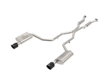 Load image into Gallery viewer, aFe MACH Force-Xp 304 Stainless Steel Cat-Back Exhaust System with Black Tips for Dodge Durango 2011-2013
