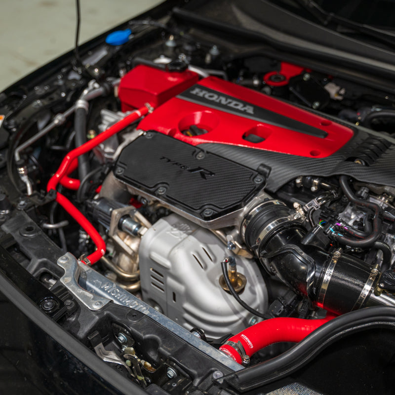 Mishimoto MMHOSE-CTR-23RD Silicone Radiator Hose Kit for 2023+ Honda Civic Type R