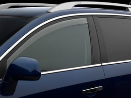 WeatherTech 21-24 Toyota Sienna Front & Rear Side Window Deflectors - Dark Smoke