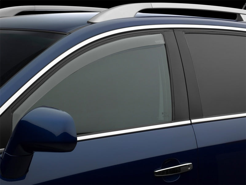 WeatherTech WET82902IM Side Window Deflectors for 2018-2019 Honda Odyssey, Front and Rear, Dark Tint