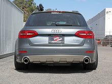Load image into Gallery viewer, aFe MACH Force-Xp 13-16 Audi Allroad Stainless Steel Axle-Back Exhaust with Polished Tips